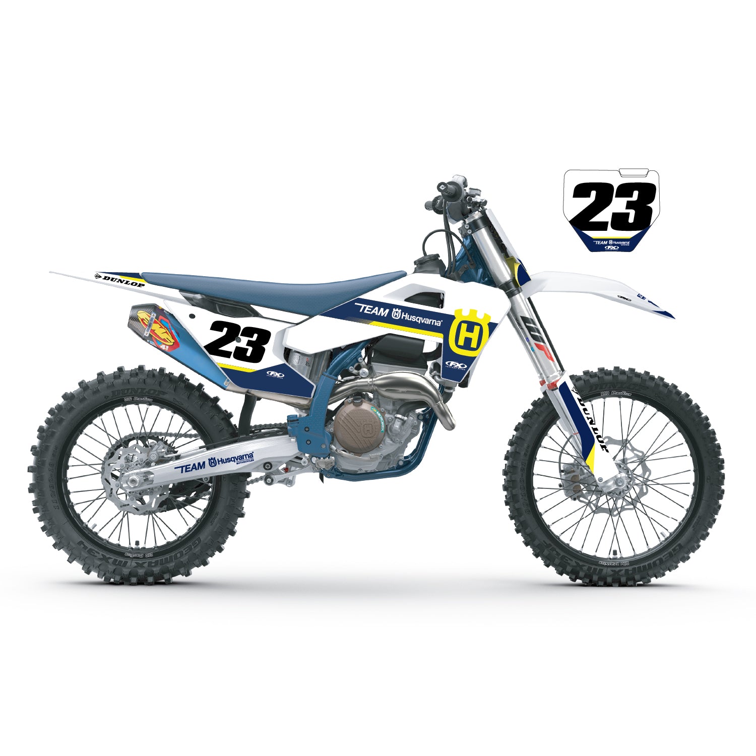 Team Husqvarna Amateur Kit