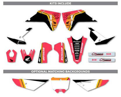 Honda Stripes Series Graphic Kit