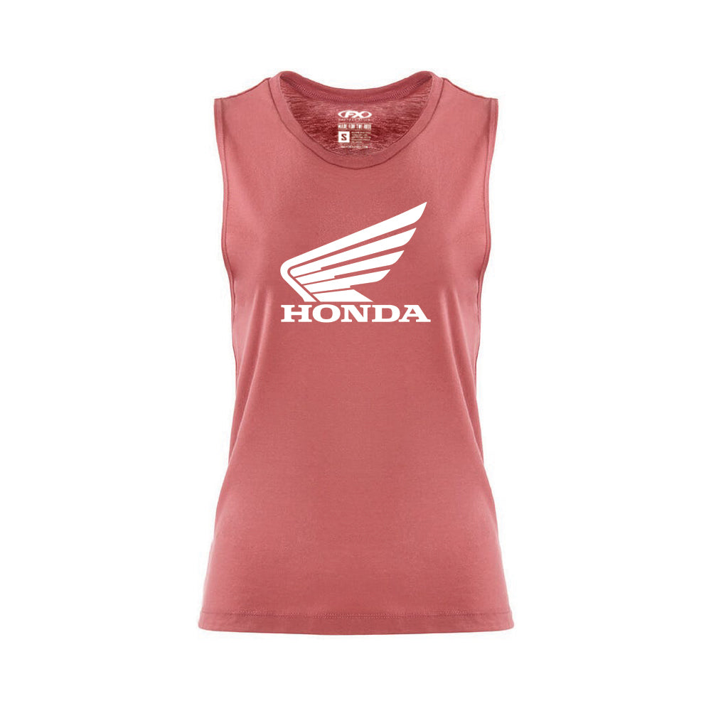 Honda Wing Women's Muscle Tank