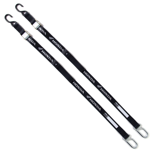 Honda 1.5" Tiedowns Black