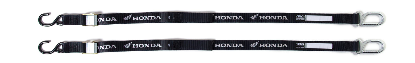 Honda 1.5" Tiedowns Black