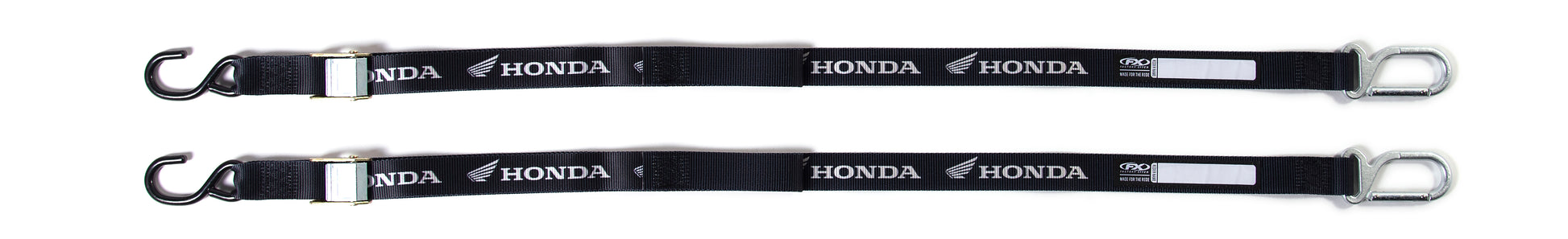 Honda 1.5" Tiedowns Black