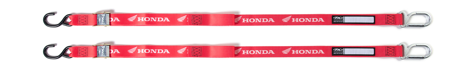 Honda 1.5" Tiedowns Red