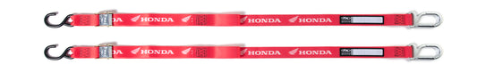 Honda 1.5" Tiedowns Red