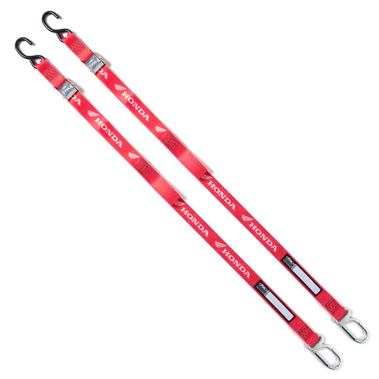 Honda 1.5" Tiedowns Red