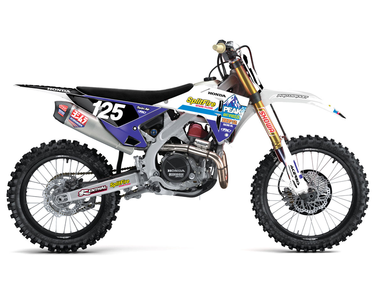 1992 Peak Honda Replica Complete Graphic Kit