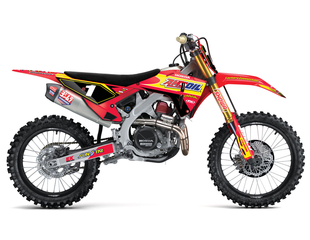 2006 Amsoil Honda Replica Complete Graphic Kit
