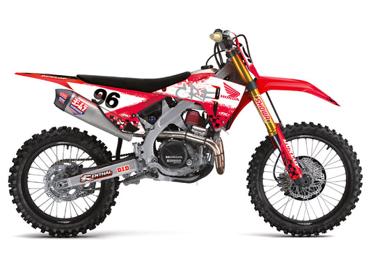 Honda Checkers Series Graphic Kit