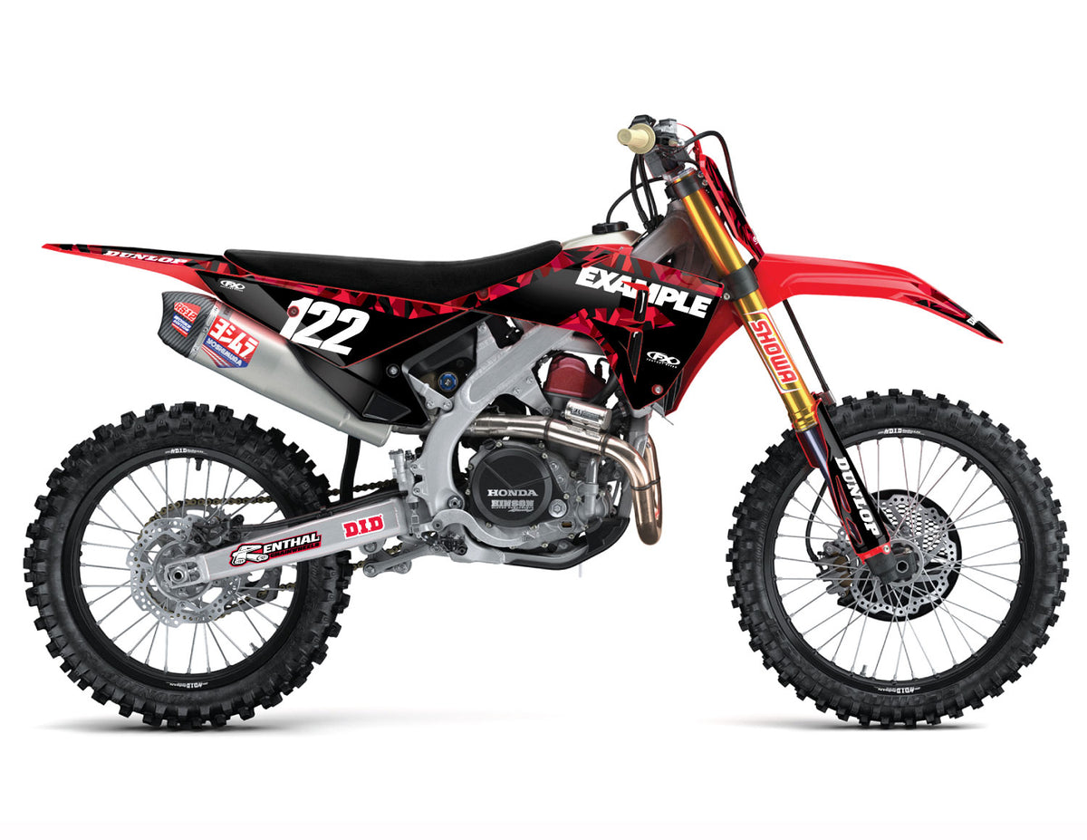 Honda Example Carson Mumford Complete Graphic Kit