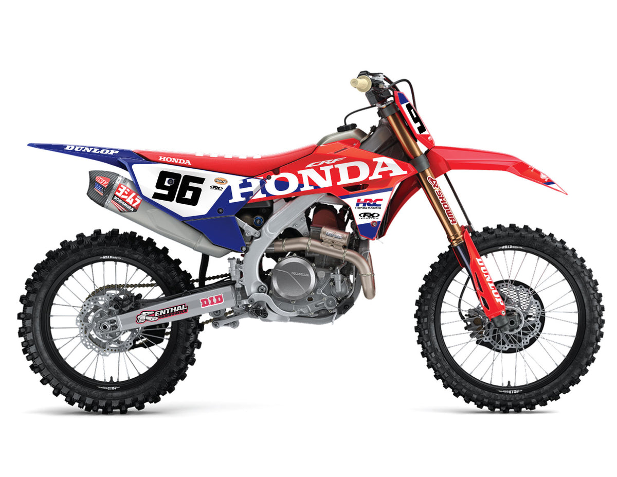 Honda Factory Complete Graphic Kit