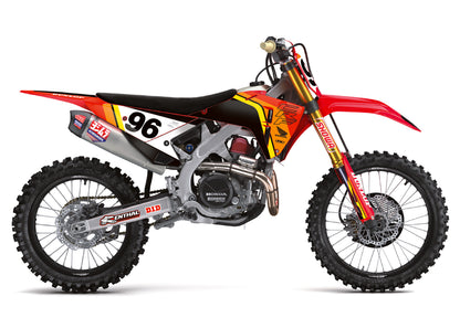 Honda Stripes Series Graphic Kit