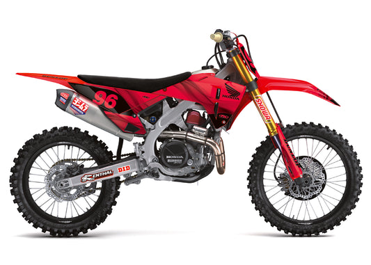 Honda Vapor Series Graphic Kit