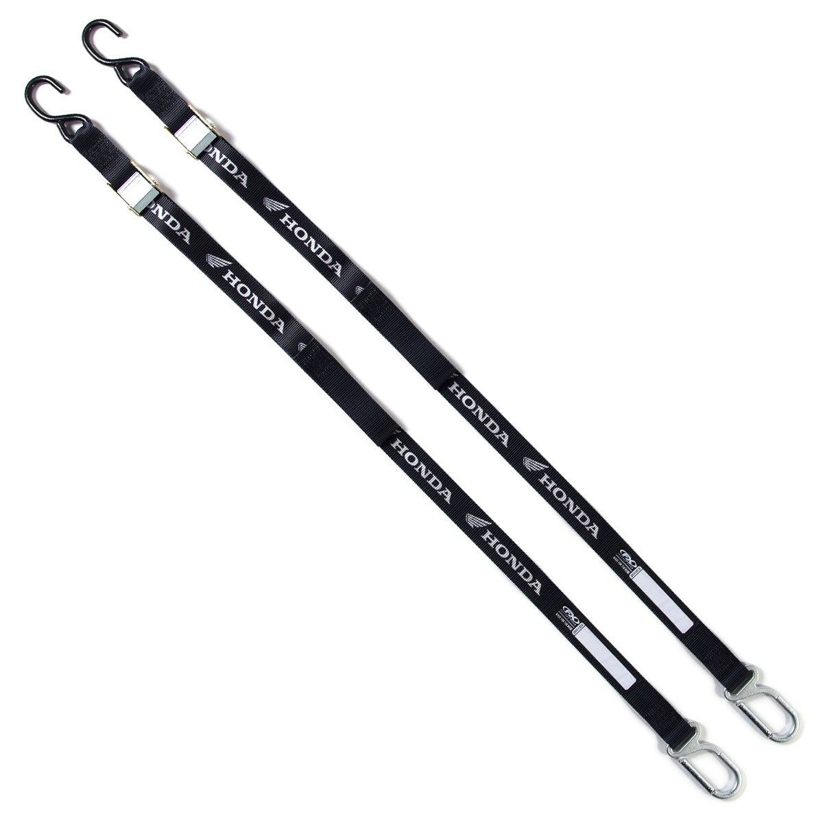 Honda 1.5" Tiedowns Black