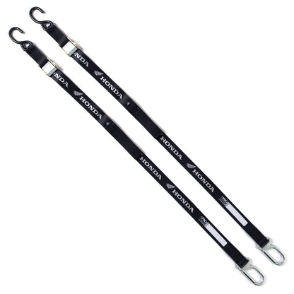 Honda 1.5" Tiedowns Black