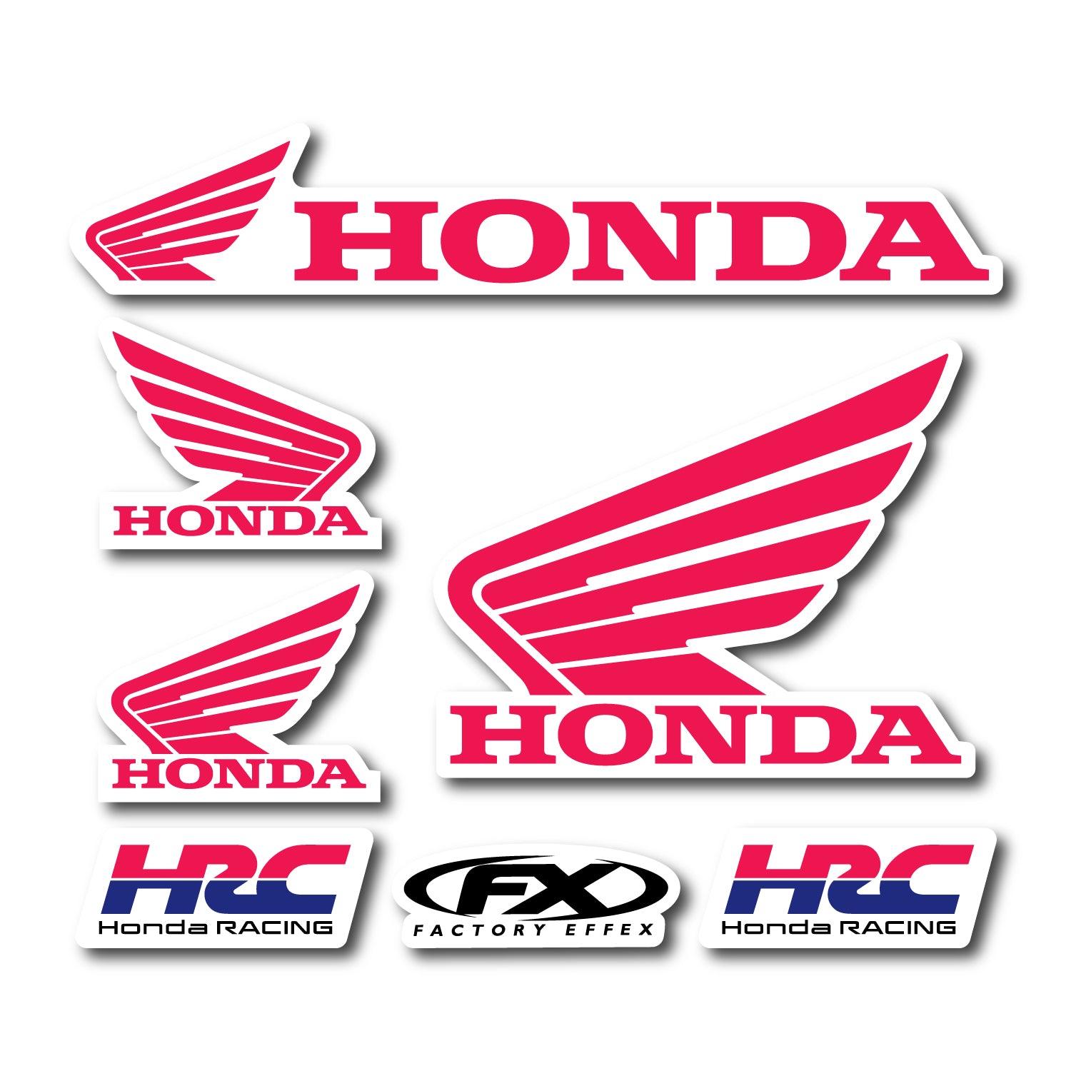 Honda Jersey Iron-on Kit