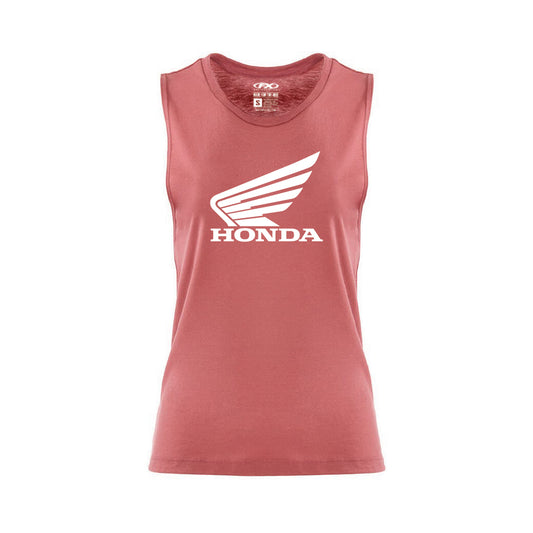 Honda Wing Women's Muscle Tank