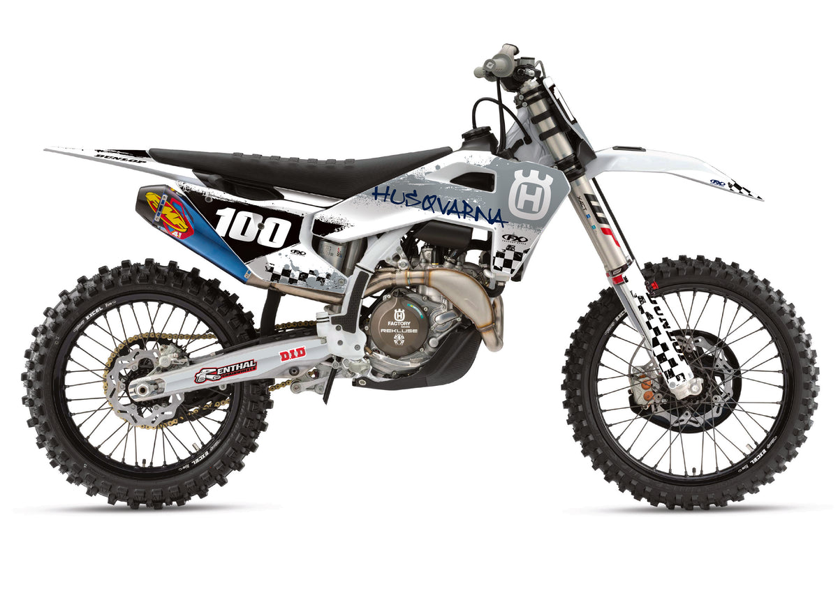 Husqvarna Checkers Series Graphic Kit