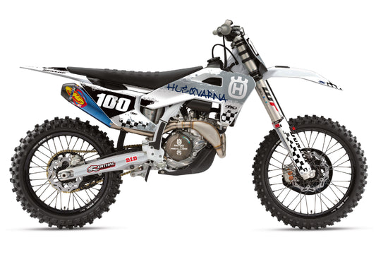 Husqvarna Checkers Series Graphic Kit