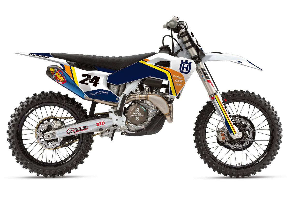 Husqvarna Stripes Series Graphic Kit