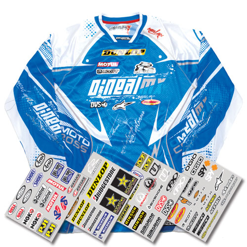 Jersey Iron-on Sponsor Kit