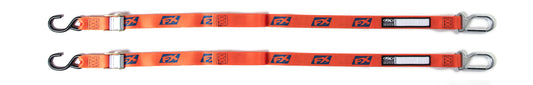 FX 1.5" Tiedowns Orange