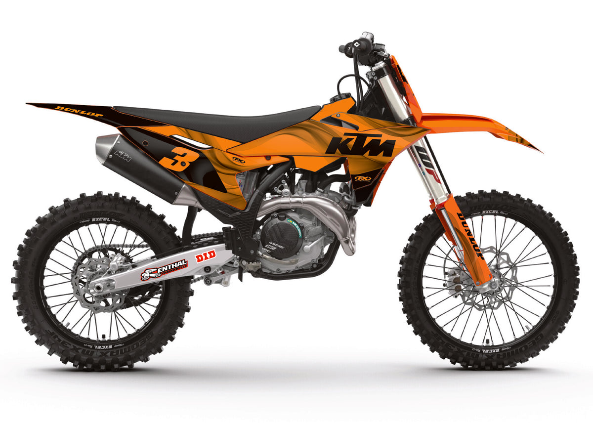 KTM Vapor Series Graphic Kit