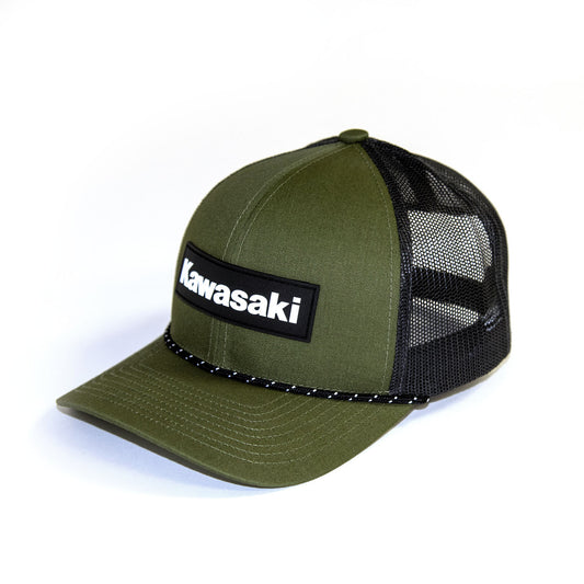 Kawasaki Explorer snapback hat
