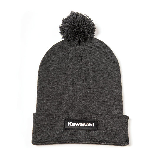 KAWASAKI beanie with pom