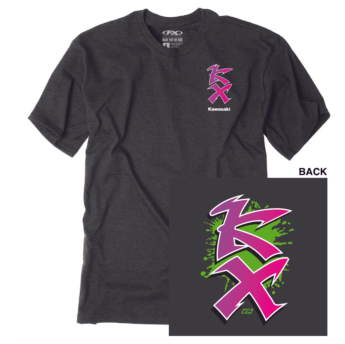 Kawasaki Retro KX T-shirt