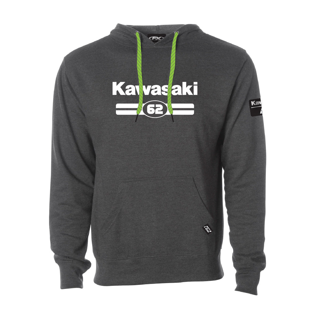 Kawasaki  Sixty Two Hooded Pullover