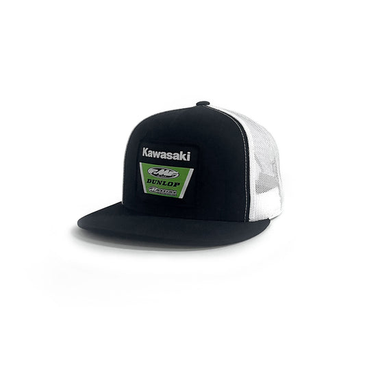 KAWASAKI Team snapback hat