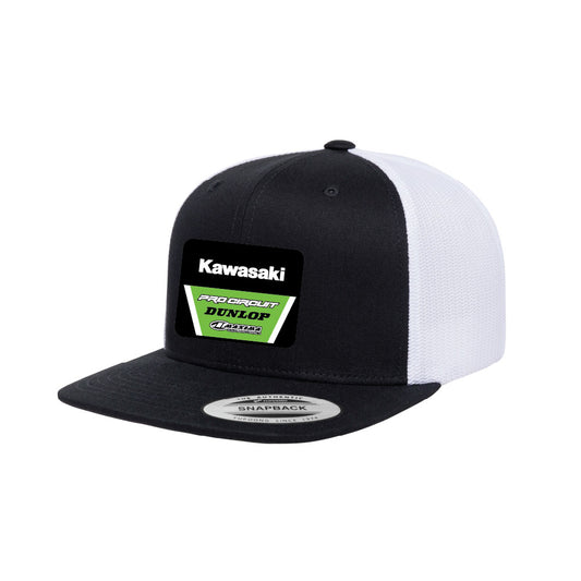 KAWASAKI Team snapback hat