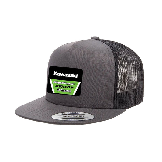 KAWASAKI Team snapback hat