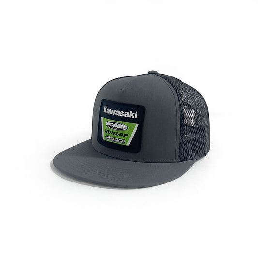 KAWASAKI Team snapback hat