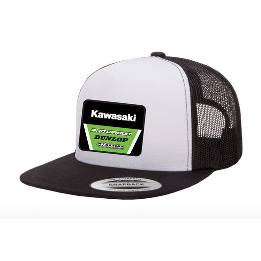 KAWASAKI Team snapback hat