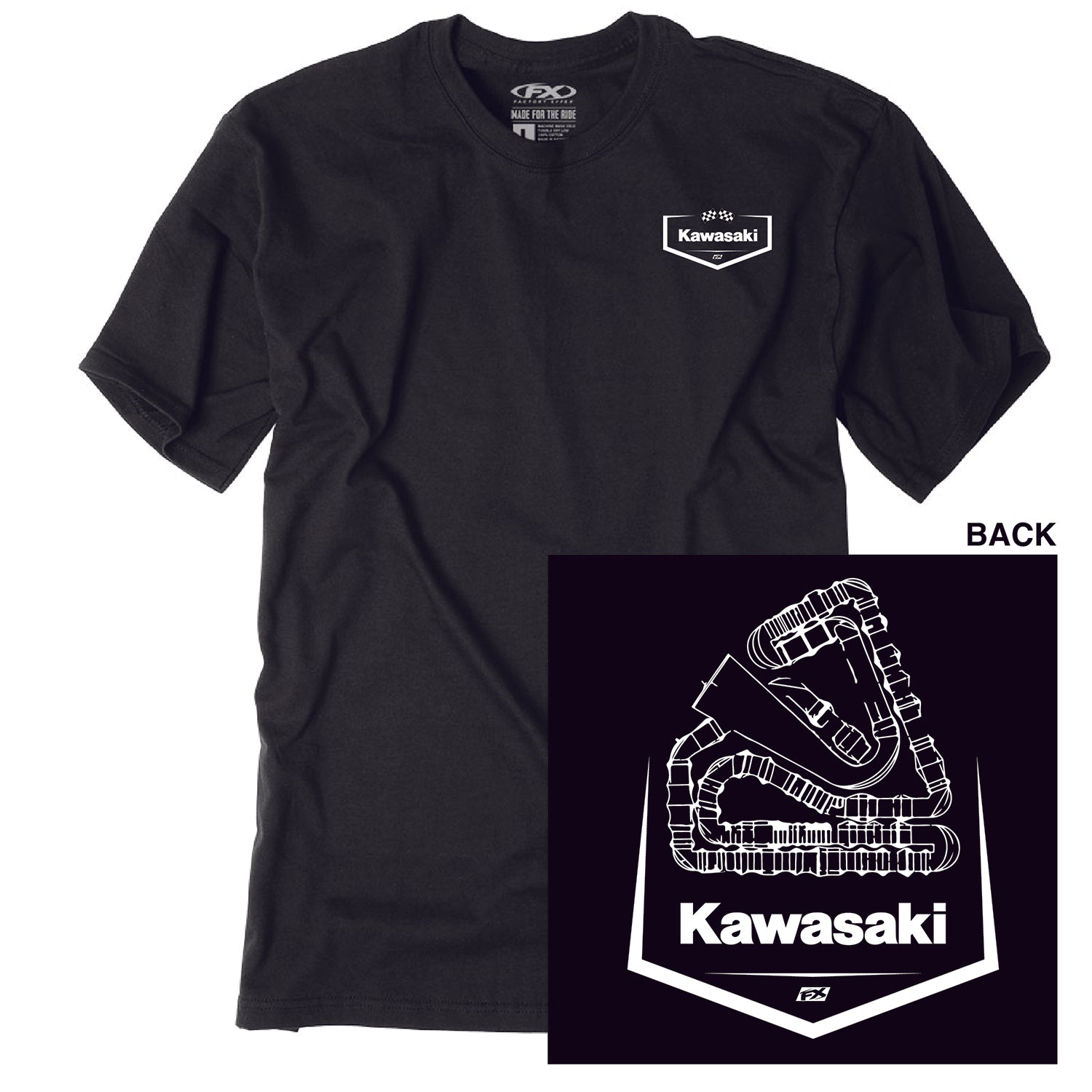 Kawasaki Track T-shirt