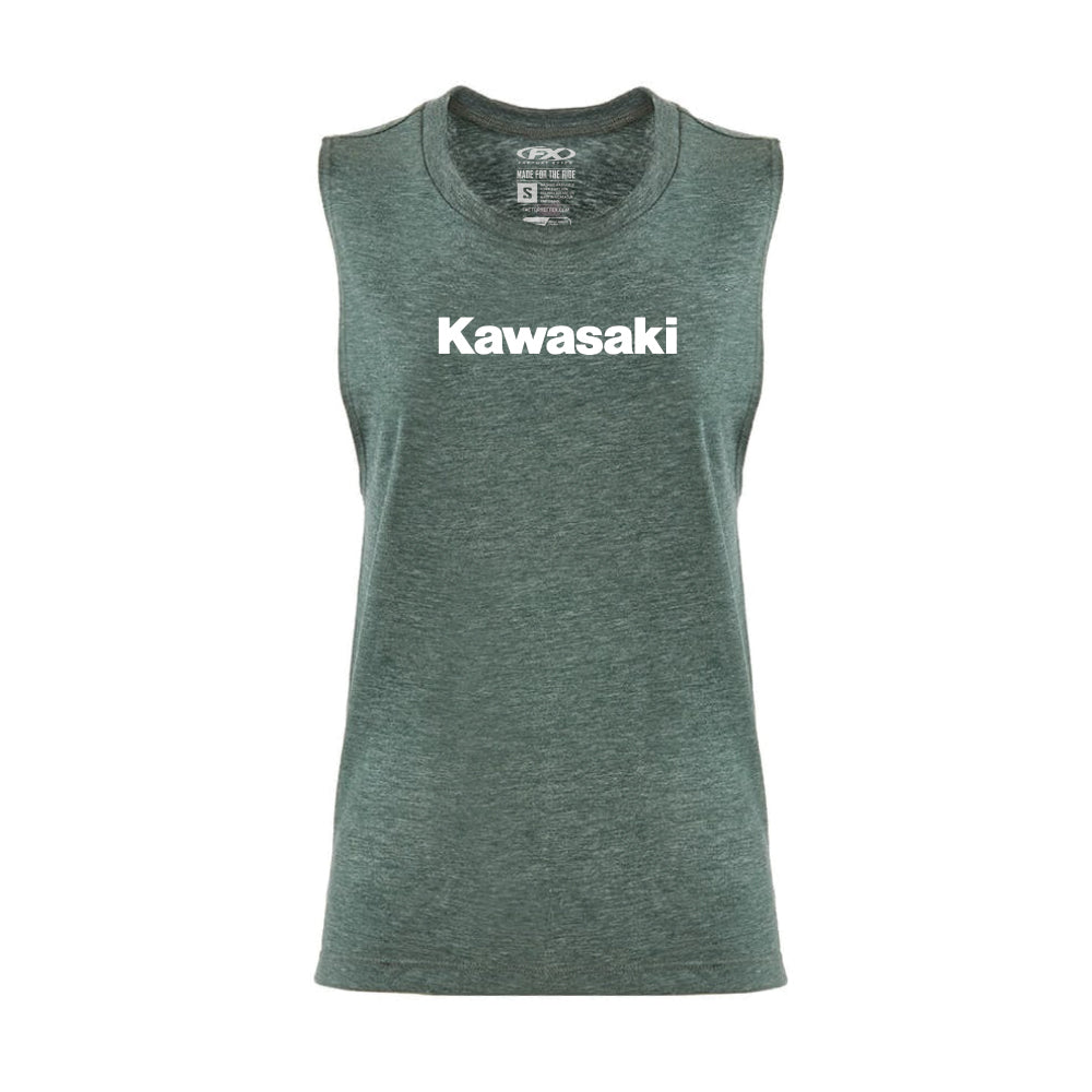 Kawasaki Women's Muscle Tank