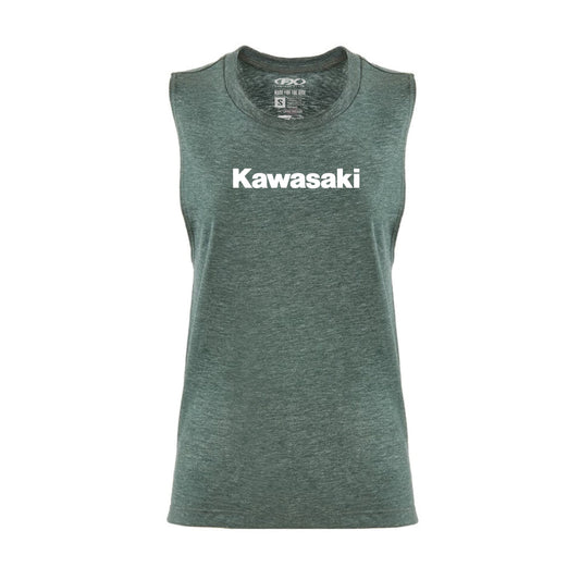 Kawasaki Women's Muscle Tank