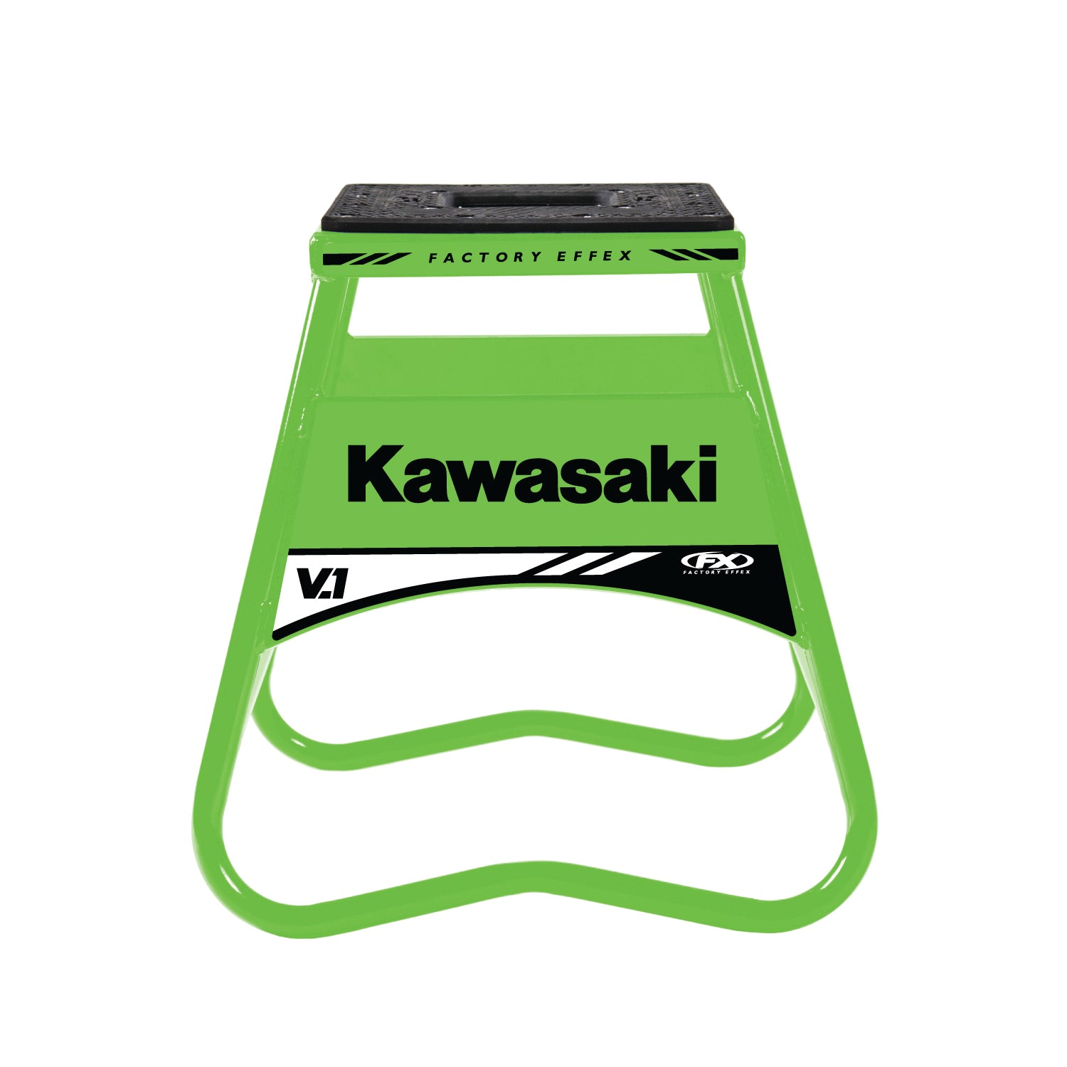 Kawasaki V1 Bike Stand Green