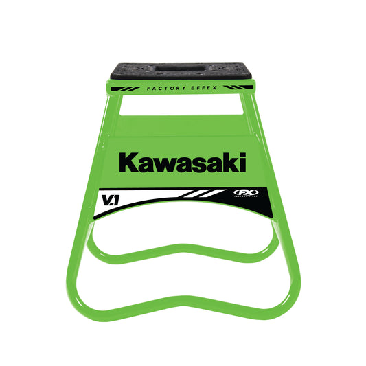 Kawasaki V1 Bike Stand Green