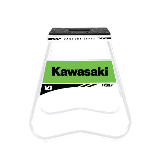 Kawasaki V1 Bike Stand White