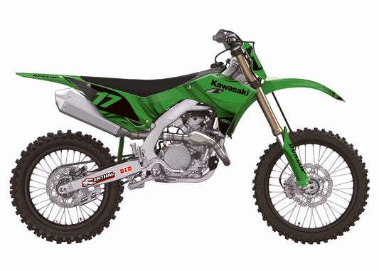 Kawasaki Vapor Series Graphic Kit