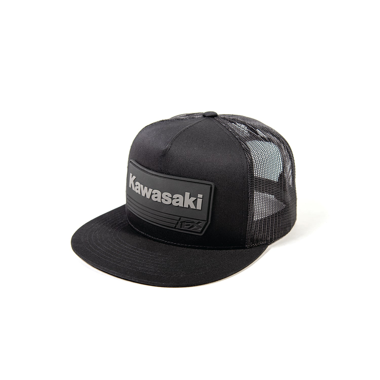 Kawasaki Racewear Collection snapback hat