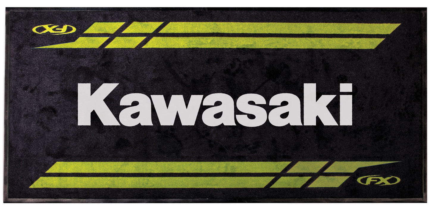 Kawasaki Bike Mat