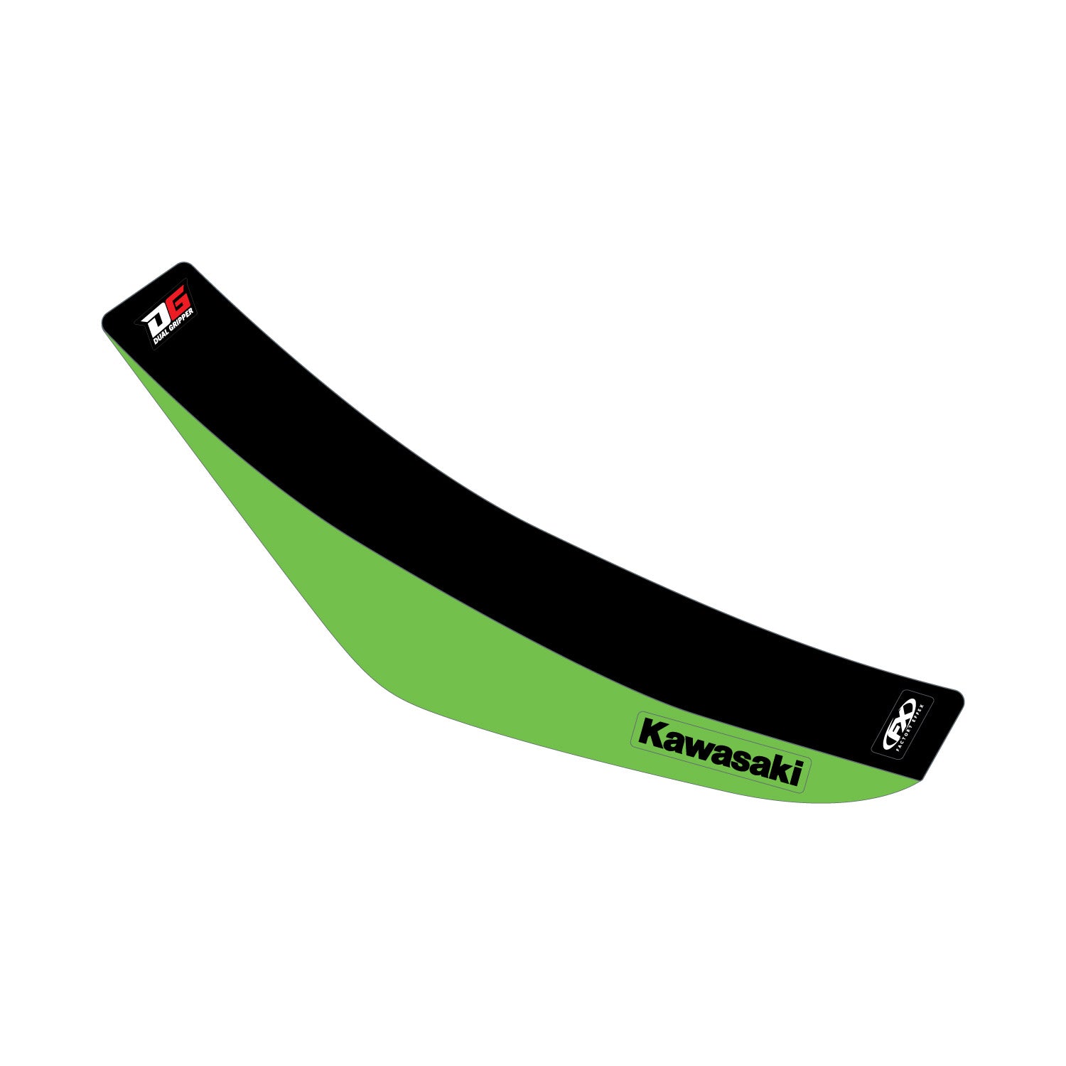 Kawasaki Dual Gripper Seat Cover