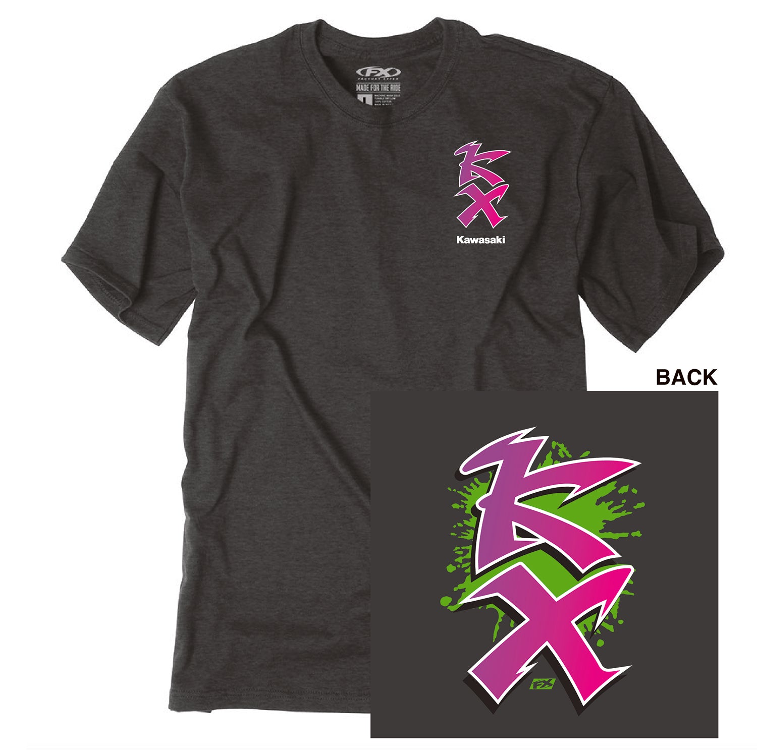 Kawasaki Retro KX T-shirt