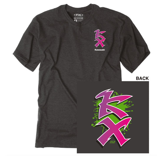 Kawasaki Retro KX T-shirt