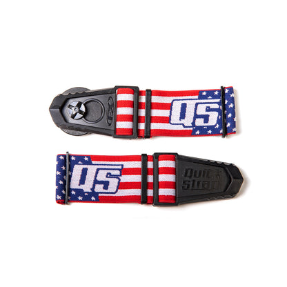 Goggle Quick Strap - Flag