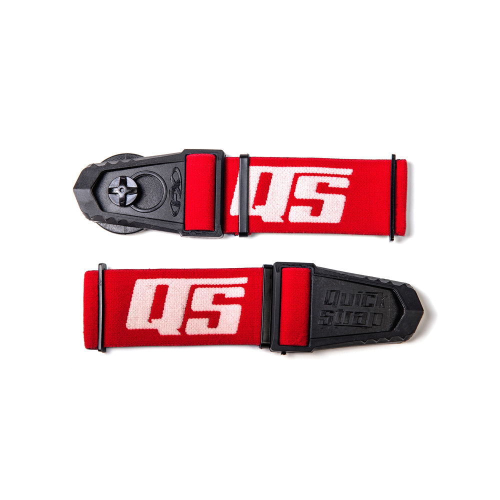 Goggle Quick Strap - Red