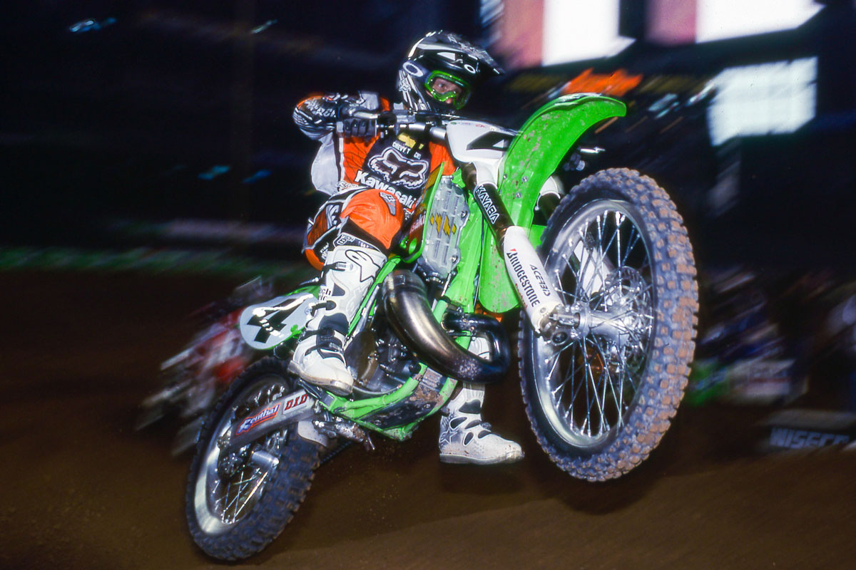 2001 Kawasaki Racing Chevy Trucks Team Kit